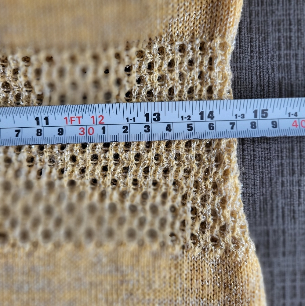 Chic Knit Summer Maxi Sleeveless Dress Size Large - Picture 7 of 7